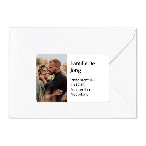 Elegant Text Full Photo