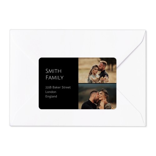 Collage photo minimaliste