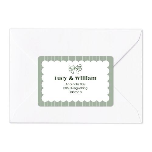 Romantic Bow Scallop