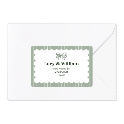 Romantic Bow Scallop