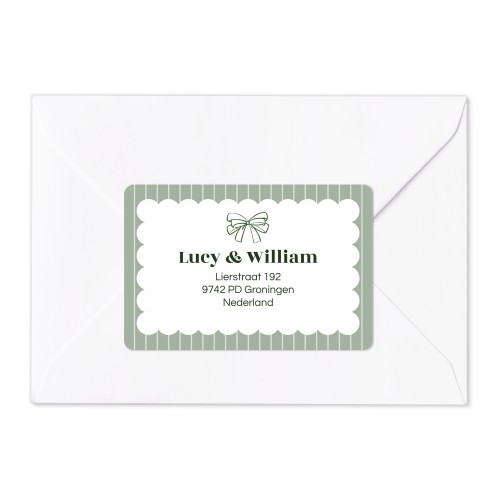 Romantic Bow Scallop