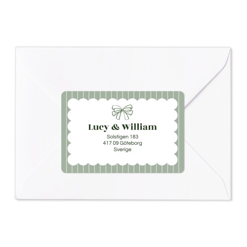 Romantic Bow Scallop