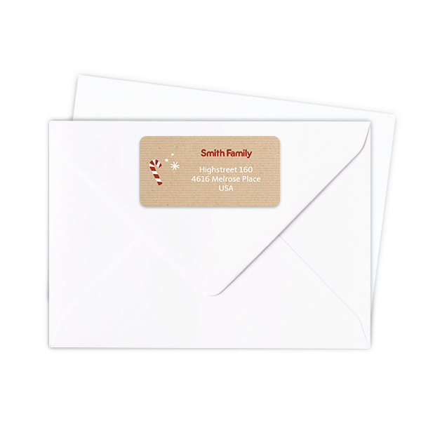 Rectangular address labels 70x35 - set of 24