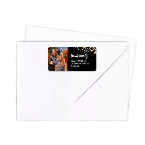 Rectangular address labels 70x35 - set of 24