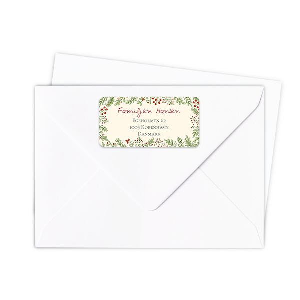 Rectangular address labels 70x35 - set of 24