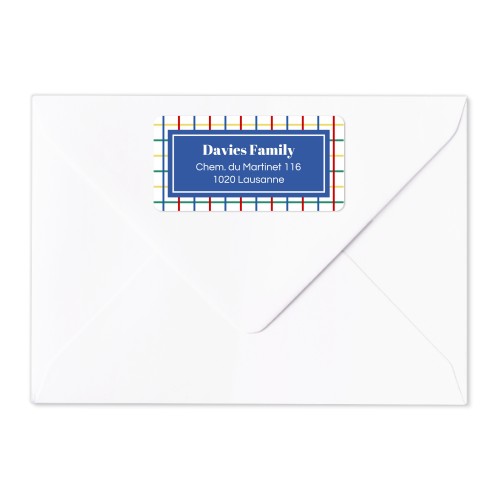 Colorful Grid - Text Only Colorful Grid - Text Only