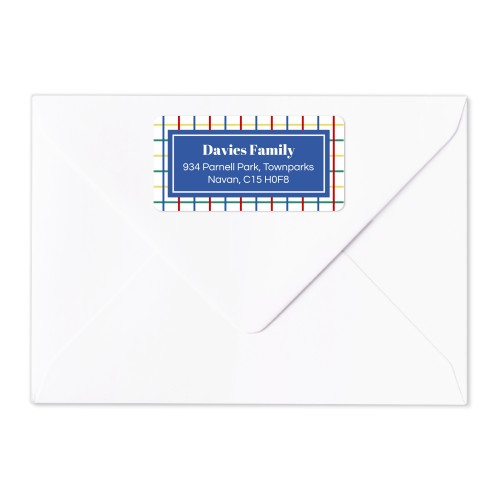 Colorful Grid - Text Only