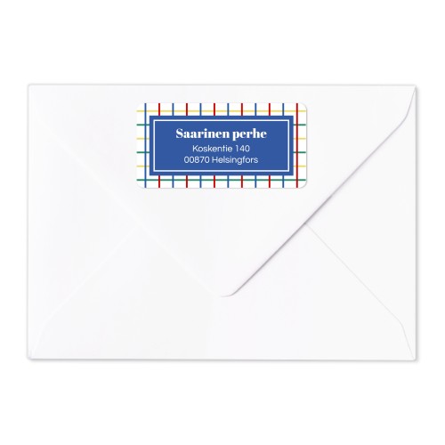 Colorful Grid - Text Only