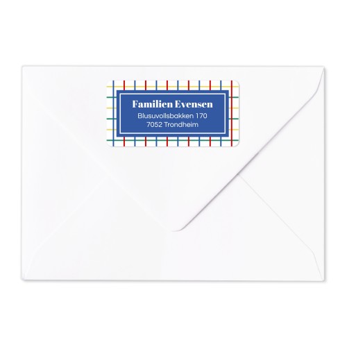 Colorful Grid - Text Only