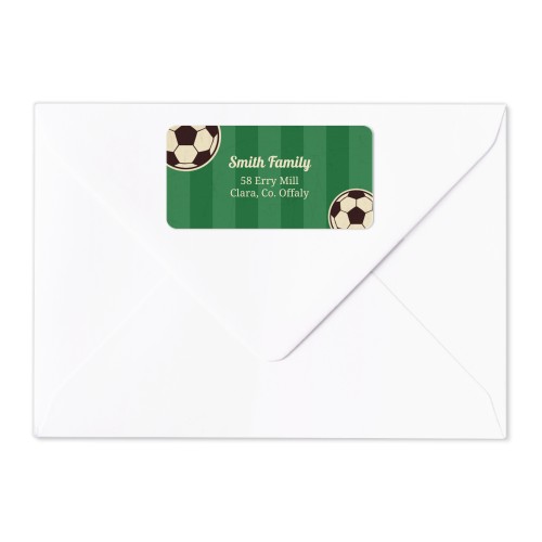 Football Field Vintage - Text Only