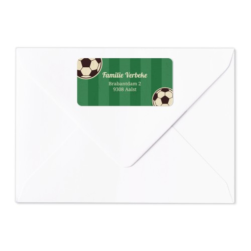 Football Field Vintage - Text Only