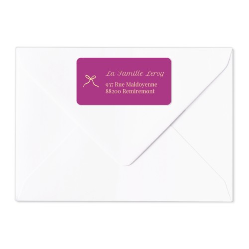 Classy Scallop Bow - Text Only Classy Scallop Bow - Text Only