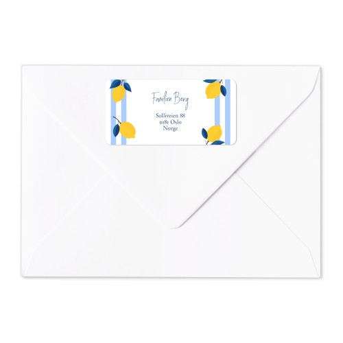 Lemon Stripes Party Lemon Stripes Party