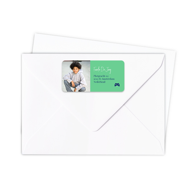 Étiquettes adresse pour l'expéditeur (lot de 24) Étiquettes adresse pour l'expéditeur (lot de 24)