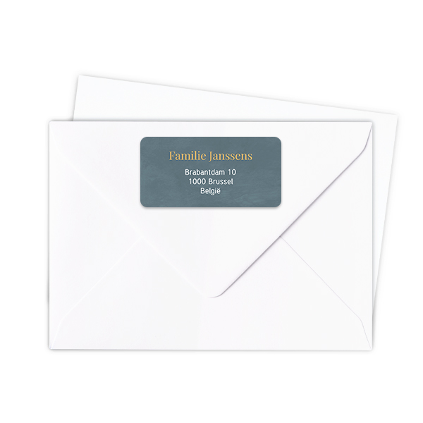 Ătiquettes adresse pour l'expĂ©diteur (lot de 24) Ătiquettes adresse pour l'expĂ©diteur (lot de 24)