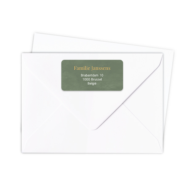 Ătiquettes adresse pour l'expĂ©diteur (lot de 24) Ătiquettes adresse pour l'expĂ©diteur (lot de 24)