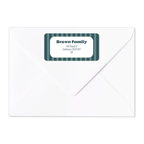 Striped Arch Shape Striped Arch Shape