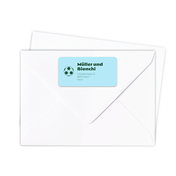 Colour Block Football - Text Only Colour Block Football - Text Only