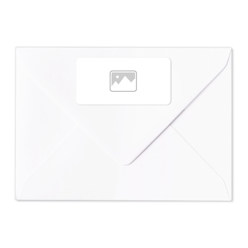 Sender address labels - set of 24