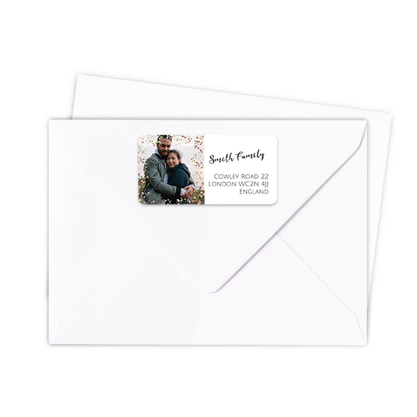 Rectangular address labels 70x35 - set of 24