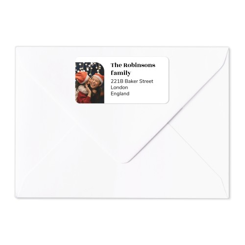 Sender address labels - set of 24 Sender address labels - set of 24