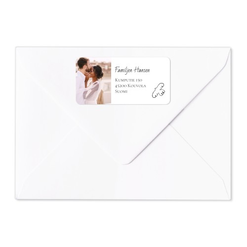 Étiquettes adresse pour l'expéditeur (lot de 24) Étiquettes adresse pour l'expéditeur (lot de 24)