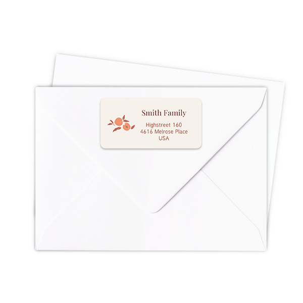 Rectangular address labels 70x35 - set of 24