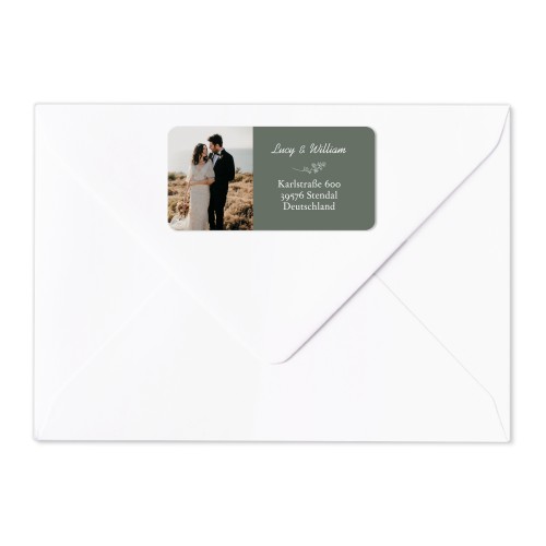 Sender address labels - set of 24 Sender address labels - set of 24