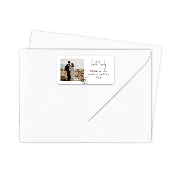 Rectangular address labels 70x35 - set of 24