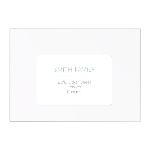 Ontvanger adresstickers - Set van 16 verschillende Ontvanger adresstickers - Set van 16 verschillende