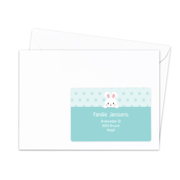 Baby Bunny - Text Only Baby Bunny - Text Only
