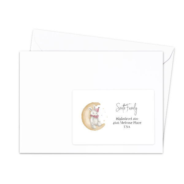 Ontvanger adresstickers (set van 16 verschillende) Ontvanger adresstickers (set van 16 verschillende)