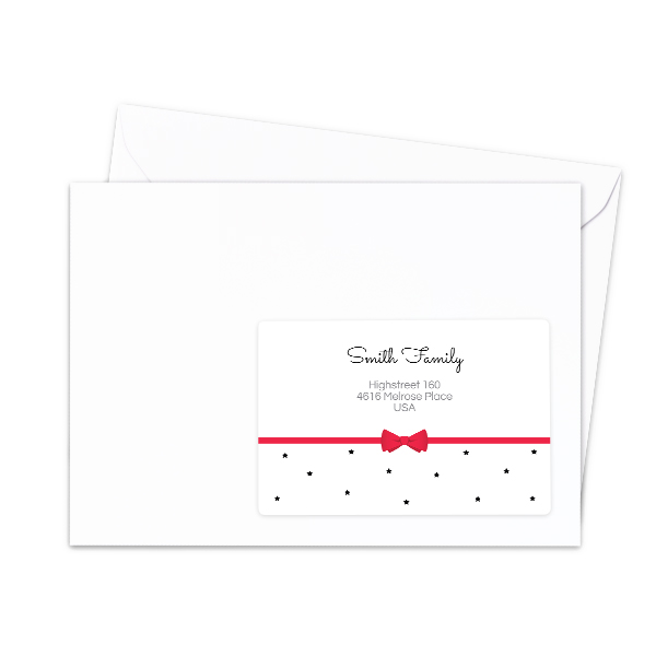 Mottakeradresseetiketter - 16 stk forskjellige