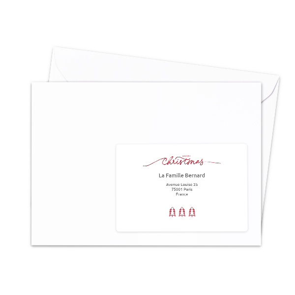 Mottakeradresseetiketter - 16 stk forskjellige