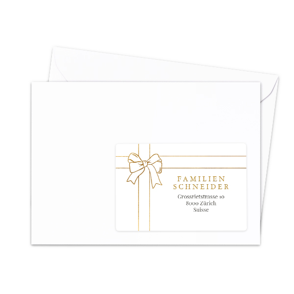 Ontvanger adresstickers (set van 16 verschillende) Ontvanger adresstickers (set van 16 verschillende)