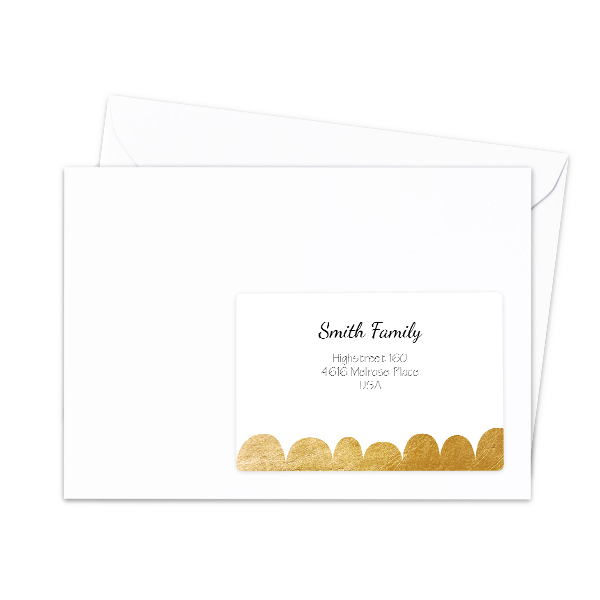 Receiver address labels - set of 16 different Receiver address labels - set of 16 different