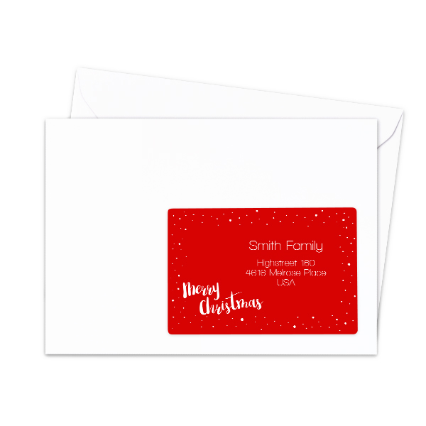 Adressetiketter för mottagare - 16 st olika Adressetiketter för mottagare - 16 st olika