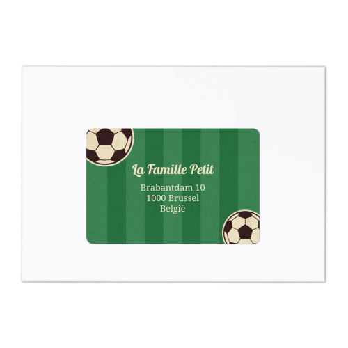 Football Field Vintage - Text Only