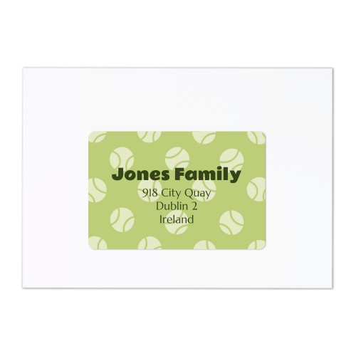 Receiver address labels - set of 16 different Receiver address labels - set of 16 different