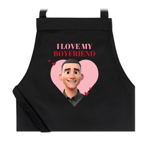 HeartShapeTextAvatar