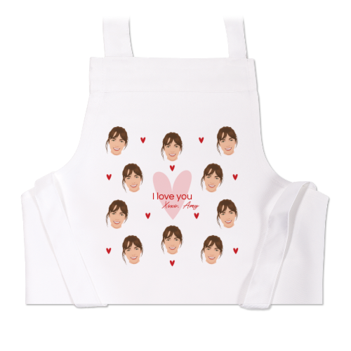 Tablier avec IA enfant 