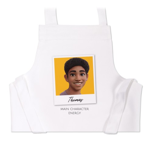 Apron with AI Kids