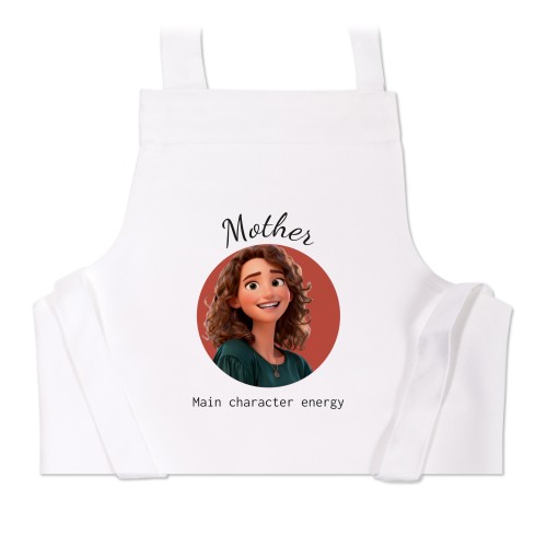 Apron with AI Kids