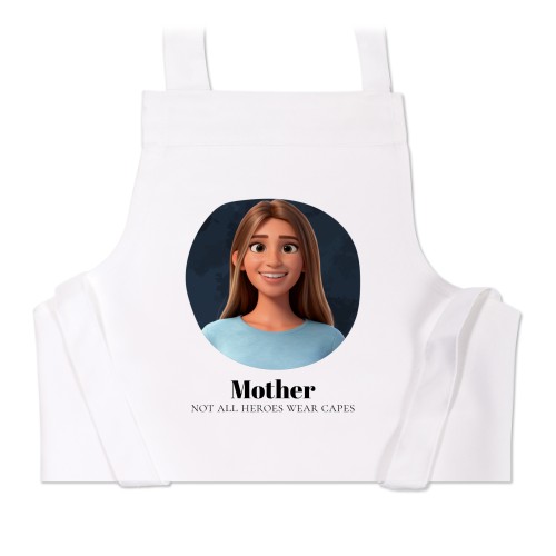 Apron with AI Kids
