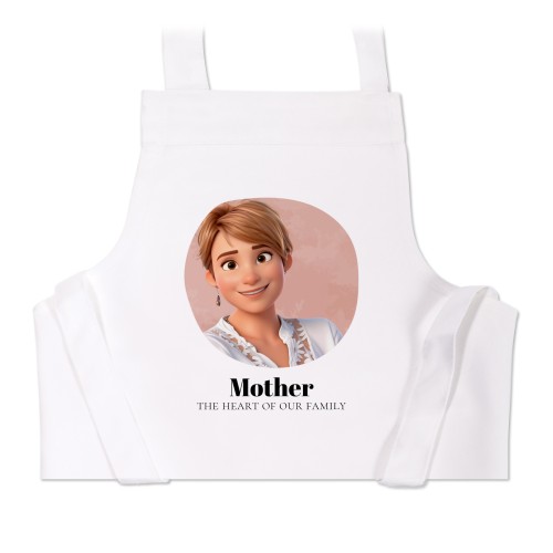 Apron with AI Kids
