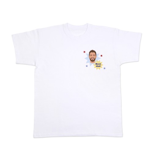 T-shirt avec IA blanc