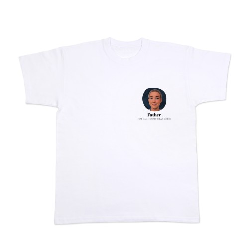 T-shirt with AI White Front