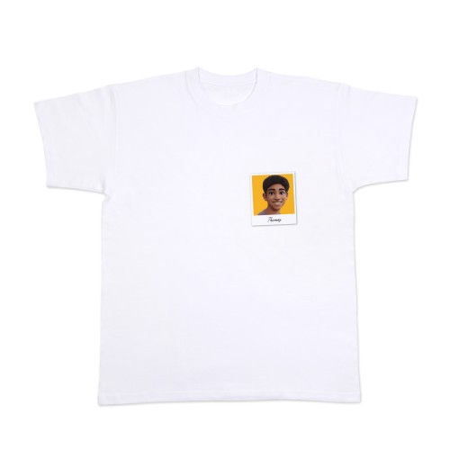 T-shirt met AI wit voorkant