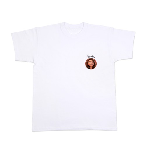 T-shirt avec IA blanc