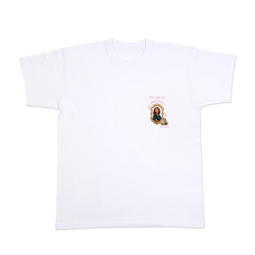 T-shirt with AI White Front